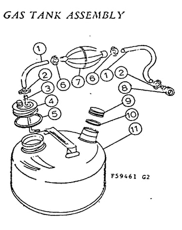 Gas tank