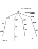 Sears umbrella tent
