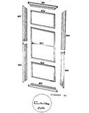 Screen door assembly