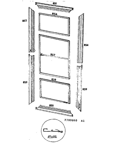 Screen door assembly