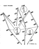 Tent frame