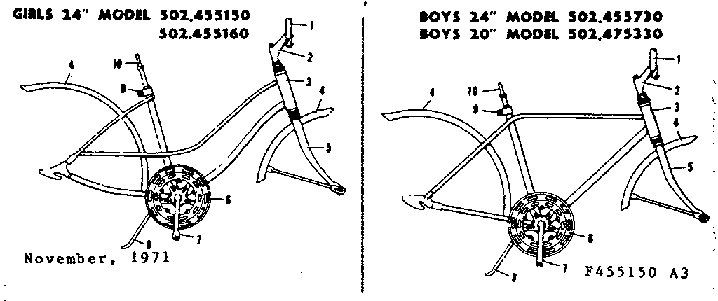 Frame assembly