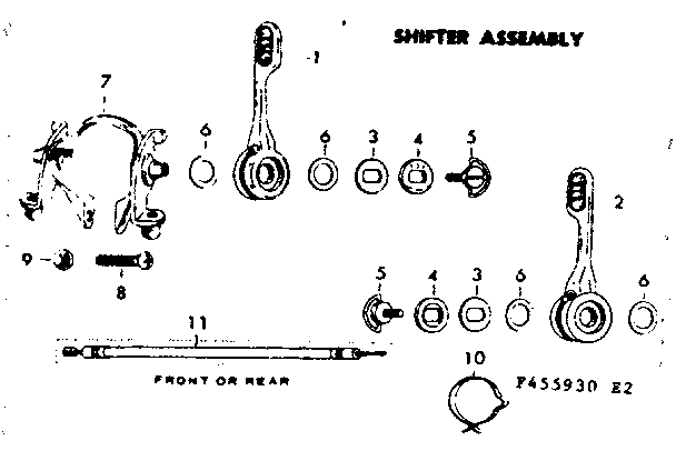 SHIFTER ASSEMBLY