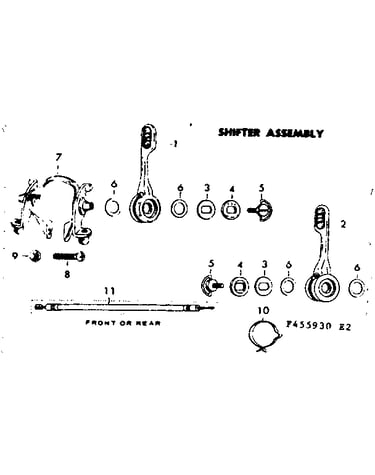 Shifter assembly