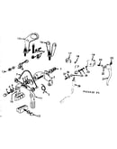 Caliper handbrake replacement parts