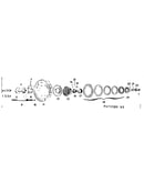Shimano hub-5-spd automatic w speed selector plate