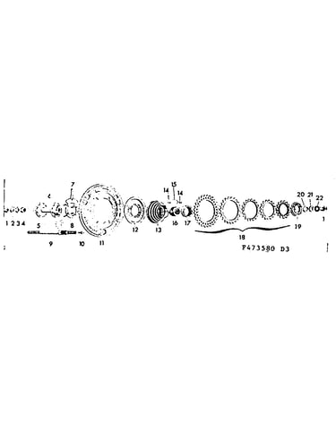 Shimano hub-5-spd automatic w speed selector plate