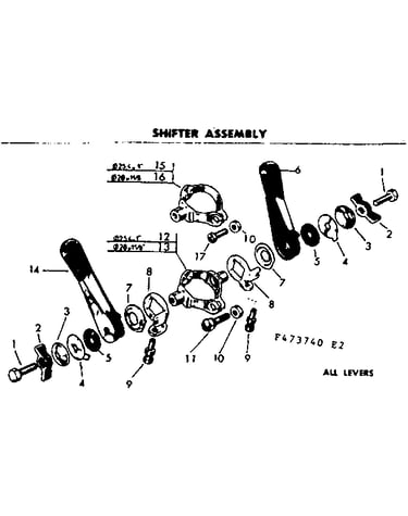 Shifter assembly