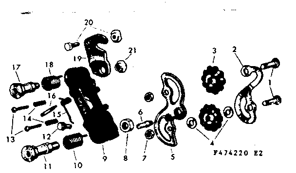 Rear derailleur