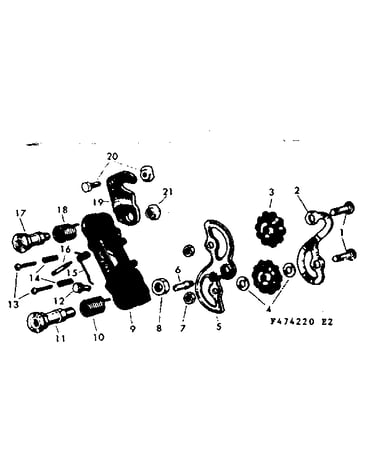 Rear derailleur