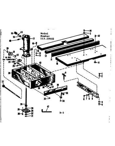 Base assembly