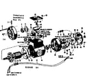 Craftsman 11329402 motor assembly diagram