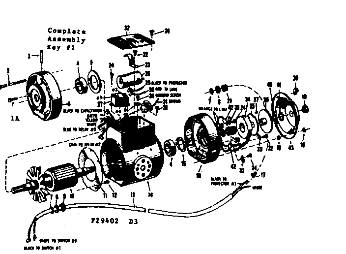 Motor assembly