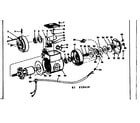 Craftsman 11329410 motor assembly diagram