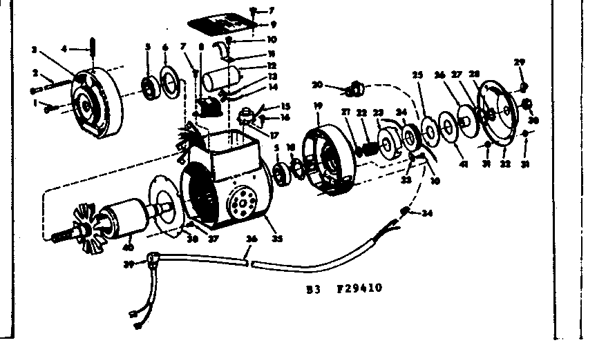 Motor assembly