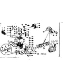 Saw guard and yoke assembly