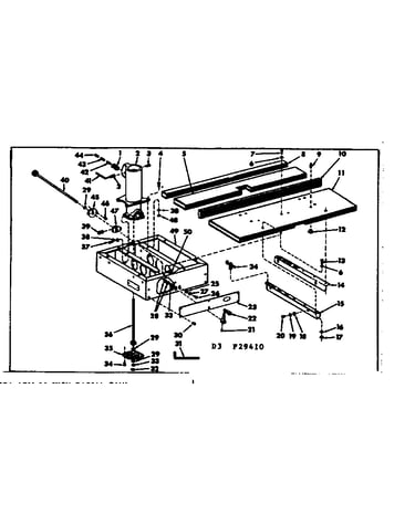Base assembly