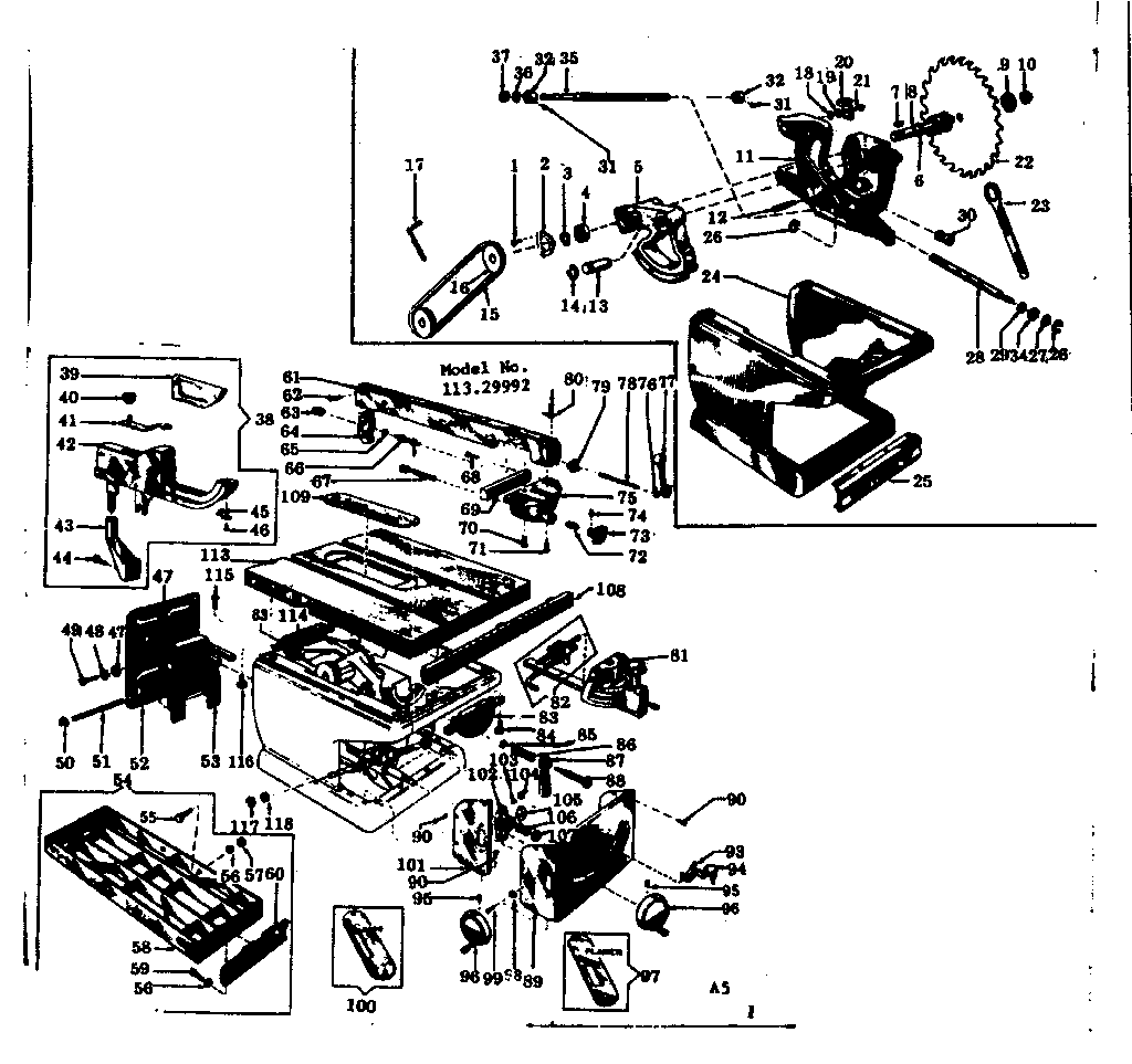 Unit parts