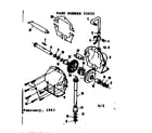 Craftsman 13155652 replacement parts diagram