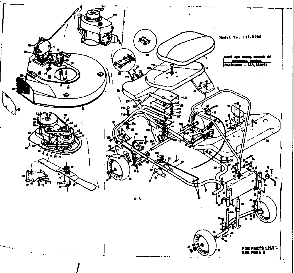 Replacement parts