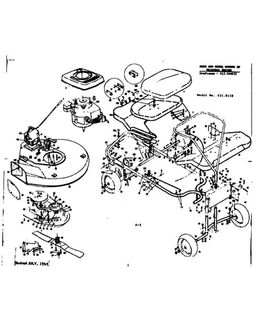 Replacement parts