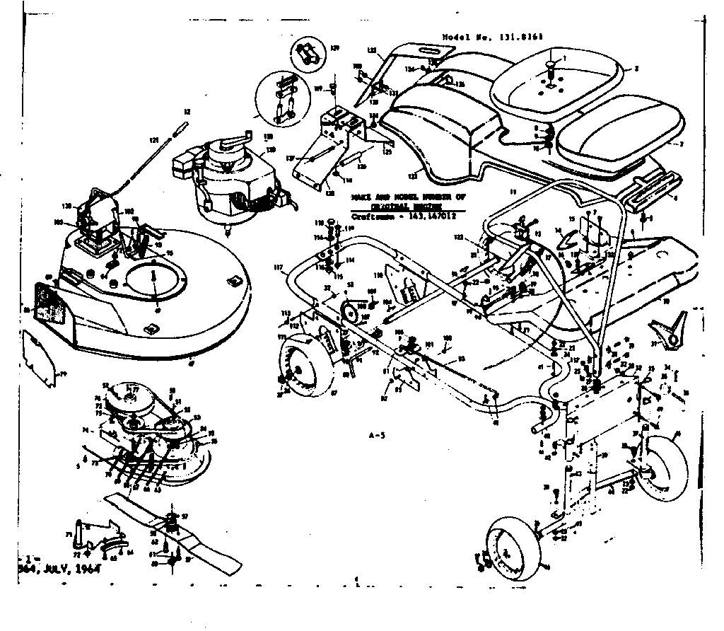 Replacement parts