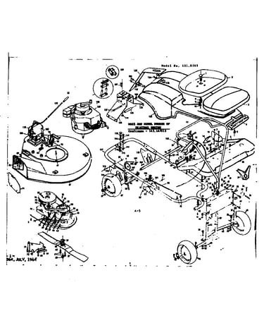 Replacement parts