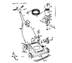 Craftsman 13181861 replacement parts diagram