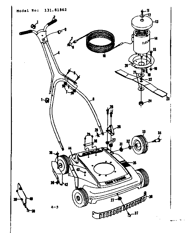 Replacement parts