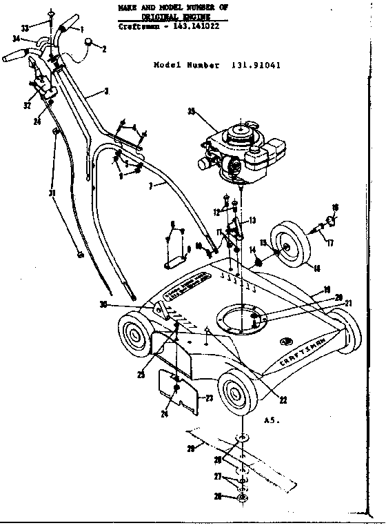Replacement parts
