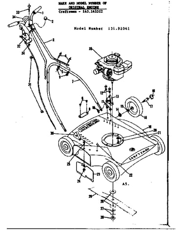 Replacement parts