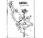 Craftsman 13191052 replacement parts diagram