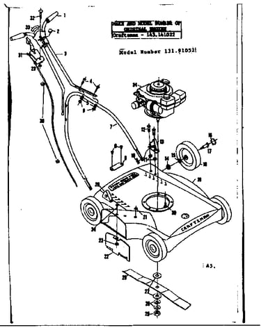 Replacement parts