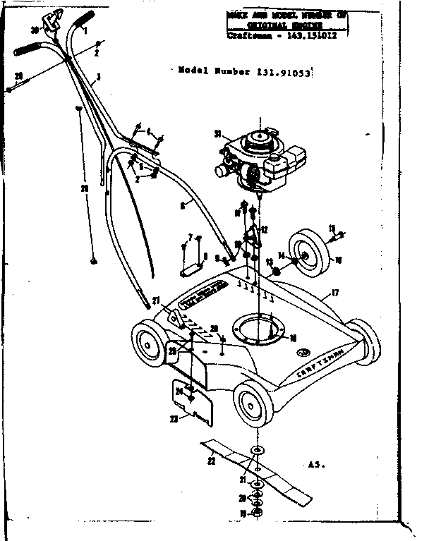 REPLACEMENT PARTS