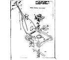 Craftsman 13191053 replacement parts diagram