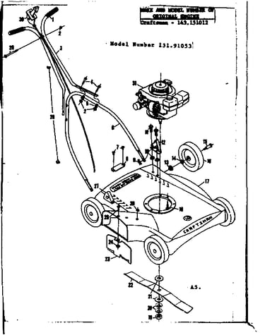 Replacement parts