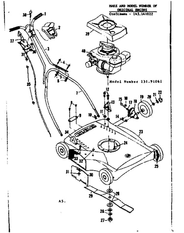 Replacement parts