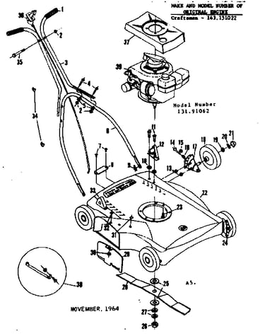 Replacement parts