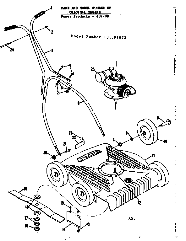 Replacement parts