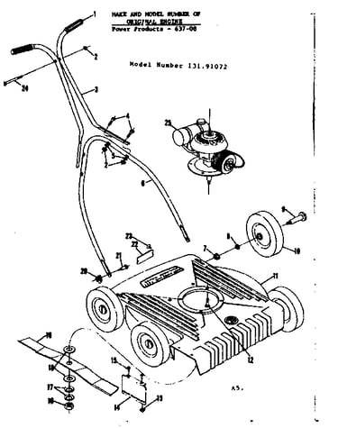 Replacement parts