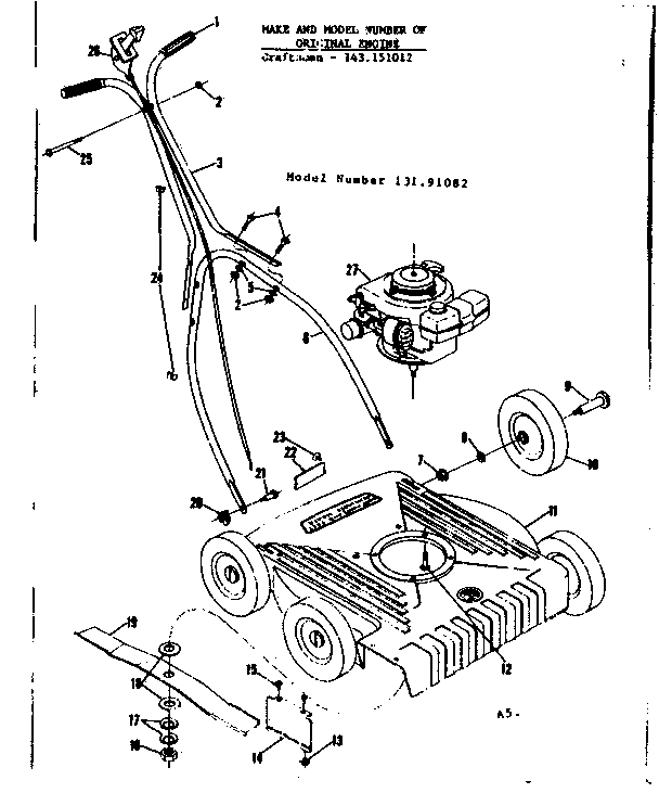 Replacement parts