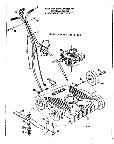 Replacement parts