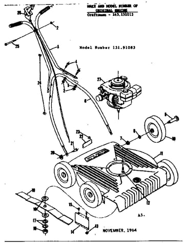 Replacement parts
