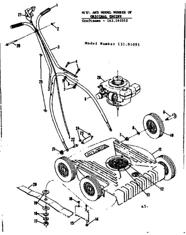 Replacement parts