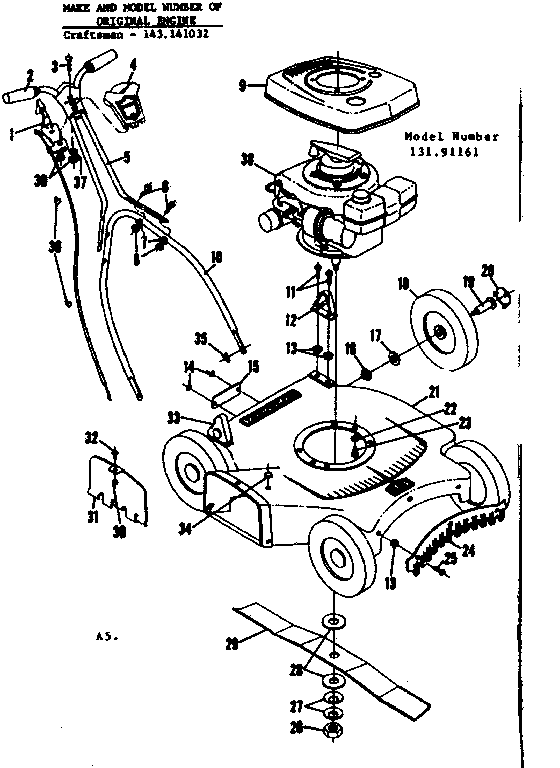 REPLACEMENT PARTS