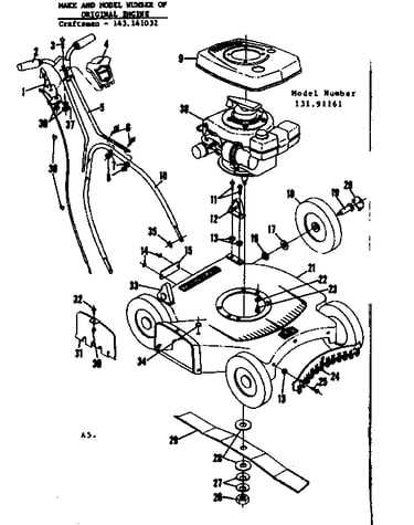 Replacement parts
