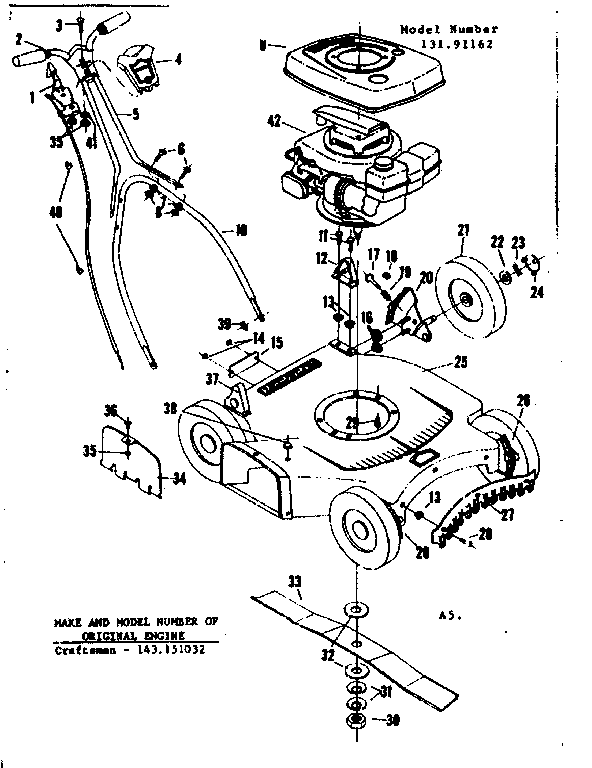REPLACEMENT PARTS