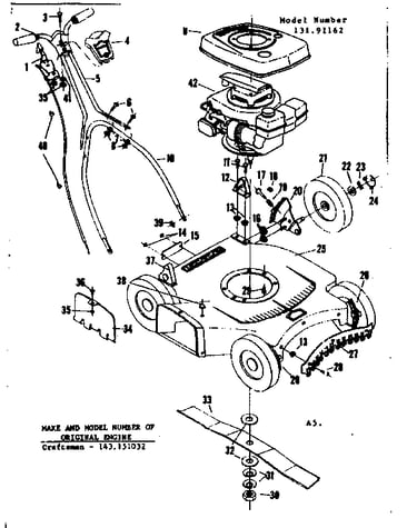 Replacement parts