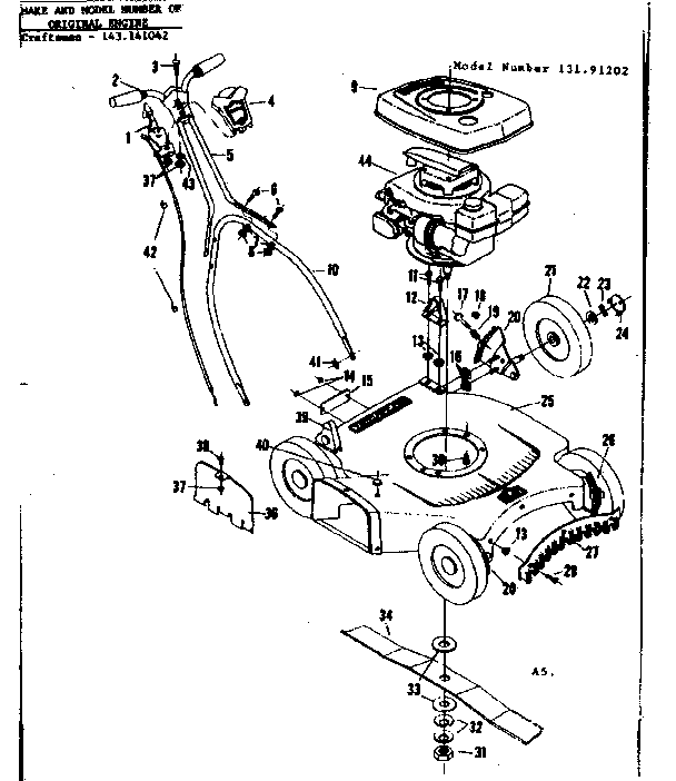 Replacement parts