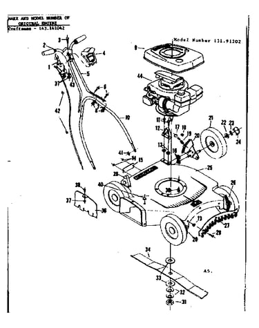 Replacement parts